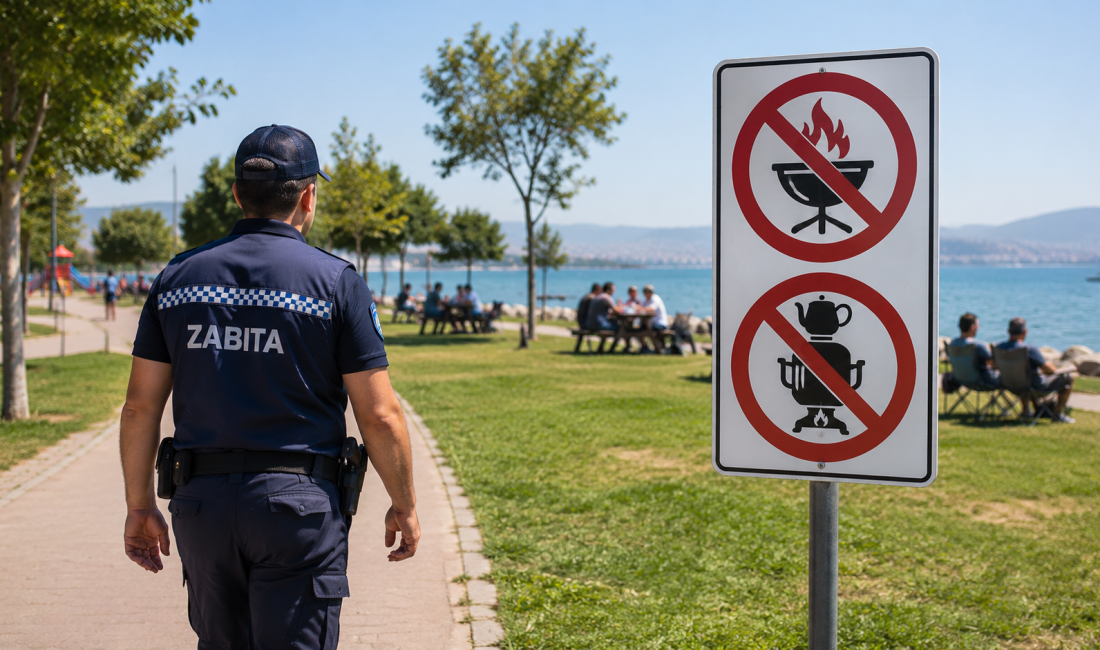 Kocaeli Büyükşehir Belediyesi, yaz sezonu öncesi sahil parkları ve yeşil