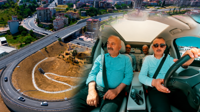 Kocaeli Büyükşehir Belediyesi tarafından Gebze’de hayata geçirilen Eskihisar Feribot Yolu-Cengiz