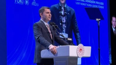 Çevre, Şehircilik ve İklim Değişikliği Bakanı Murat Kurum, İzmit Cedit