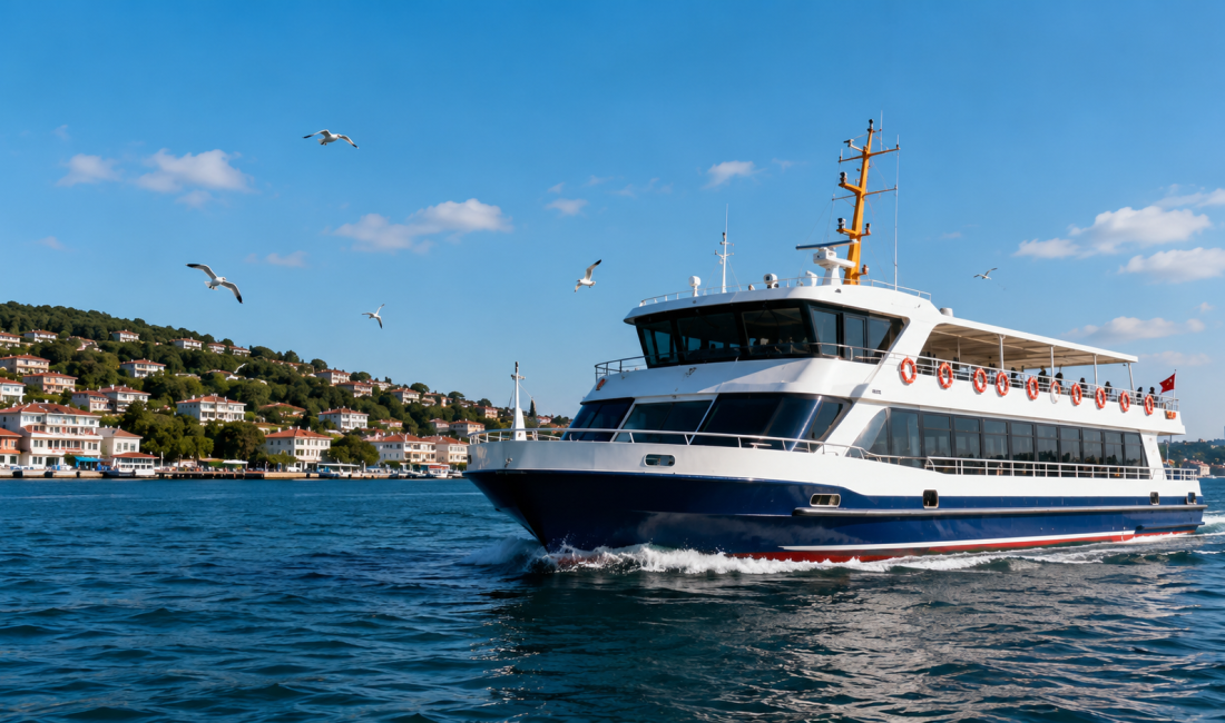Kocaeli Büyükşehir Belediyesi, yaz sezonunda Büyükada’ya ulaşımı kolaylaştıracak yeni uygulamayı