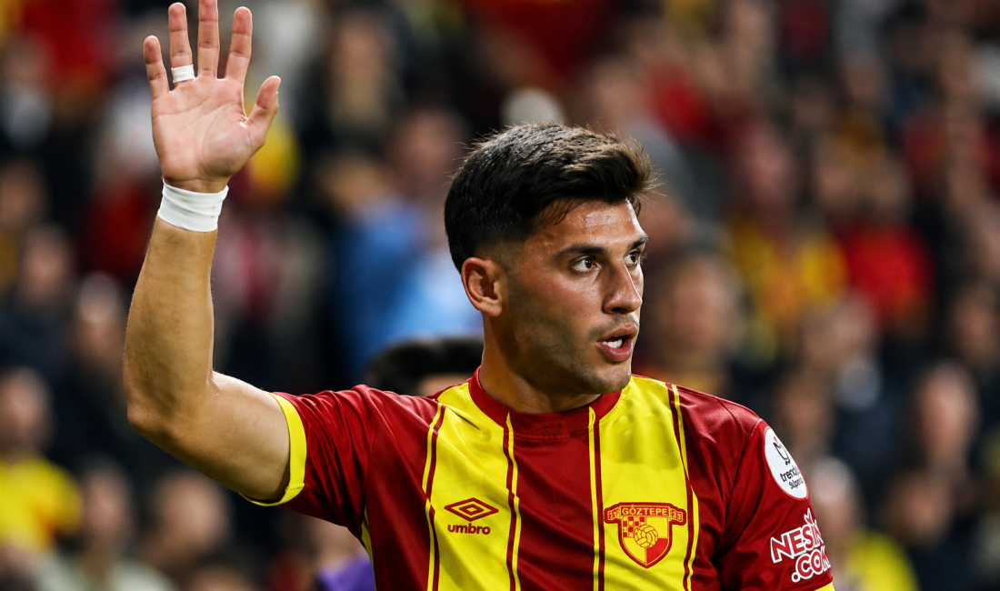 Süper Lig hazırlıklarına başlayan Kocaelispor’un, Göztepe forması giyen 23 yaşındaki