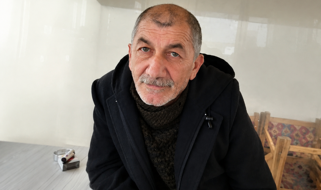 Derince Yenikent Mahallesi Huzur Sitesi sakinlerinden, sanayi ustası Kazım Altındaş,