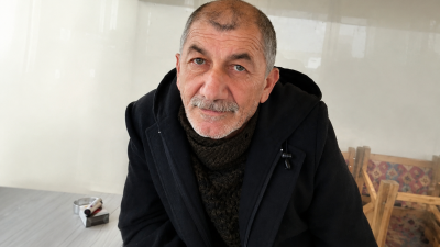 Derince Yenikent Mahallesi Huzur Sitesi sakinlerinden, sanayi ustası Kazım Altındaş,