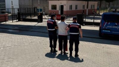 Kocaeli İl Jandarma Komutanlığı ekipleri, "cinsel taciz" suçundan hakkında 8