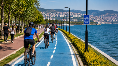Havaların ısınmasıyla birlikte Kocaeli’de bisiklet kullanımında gözle görülür artış yaşandı.