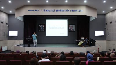 Kocaeli Büyükşehir Belediyesi, kurum içi eğitim faaliyetleri kapsamında bütçe sorumlularına