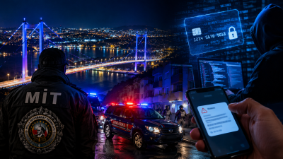 Binlerce vatandaşa gönderilen şüpheli kredi kartı mesajları sonrası harekete geçen
