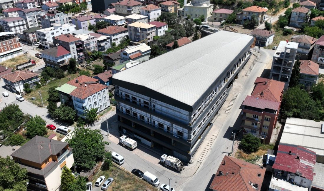 Kocaeli Büyükşehir Belediyesi, Dilovası'nda kamu hizmetlerinin daha modern ve erişilebilir