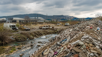 Kartepe Köseköy Sanayi Sitesi çevresinde biriken molozlar ve terk edilmiş