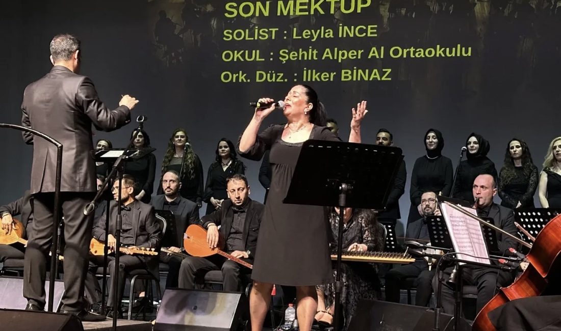 Kocaeli İl Milli Eğitim Müdürlüğü tarafından düzenlenen Kocaeli Maarif Orkestrası