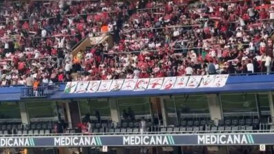 Kocaeli’de tribün kültürüne katkılarıyla tanınan Setopankart ekibi, A Milli Futbol