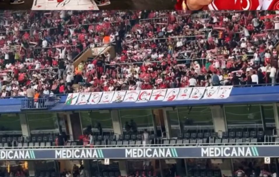 Kocaeli’de tribün kültürüne katkılarıyla tanınan Setopankart ekibi, A Milli Futbol