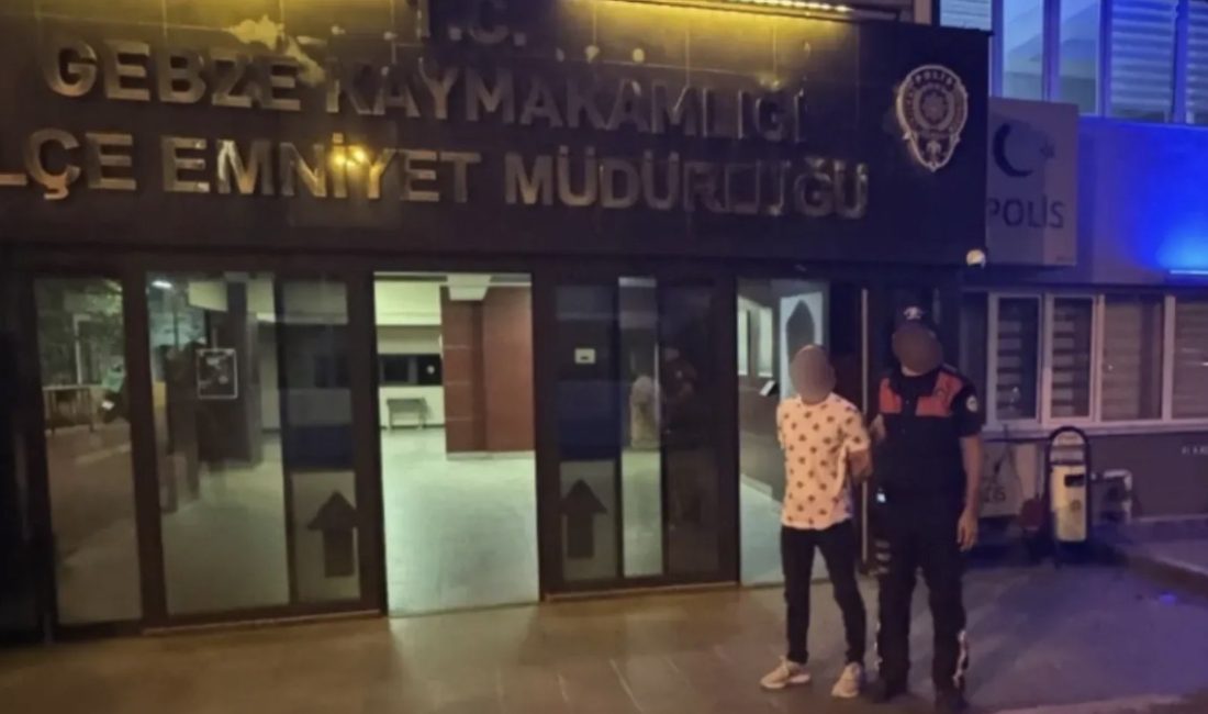 Kocaeli İl Emniyet Müdürlüğü ekipleri, resmi belgede sahtecilik suçundan hakkında