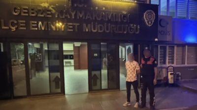 Kocaeli İl Emniyet Müdürlüğü ekipleri, resmi belgede sahtecilik suçundan hakkında