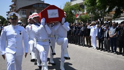 İzmit’te 95 yaşında hayatını kaybeden Kore gazisi Necmeddin Yılmaz, düzenlenen