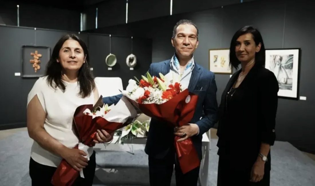 Uluslararası alanda tanınan ressam Karl Talip Kara, Seka Sanat İhtisas