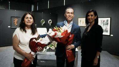 Uluslararası alanda tanınan ressam Karl Talip Kara, Seka Sanat İhtisas