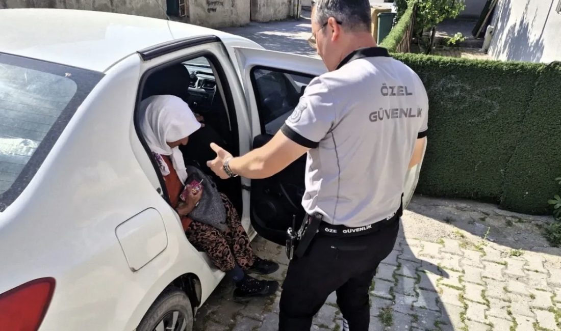 Kocaeli Büyükşehir Belediyesi Zabıta ekipleri, Dilovası’nda kaybolan Alzheimer hastası yaşlı