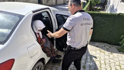 Kocaeli Büyükşehir Belediyesi Zabıta ekipleri, Dilovası’nda kaybolan Alzheimer hastası yaşlı