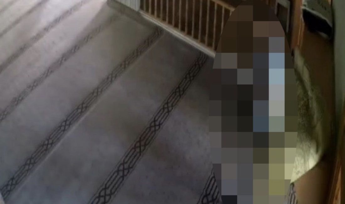 Kocaeli’nin İzmit ilçesindeki bir camide yaşanan olay şaşkınlık yarattı. Sabah