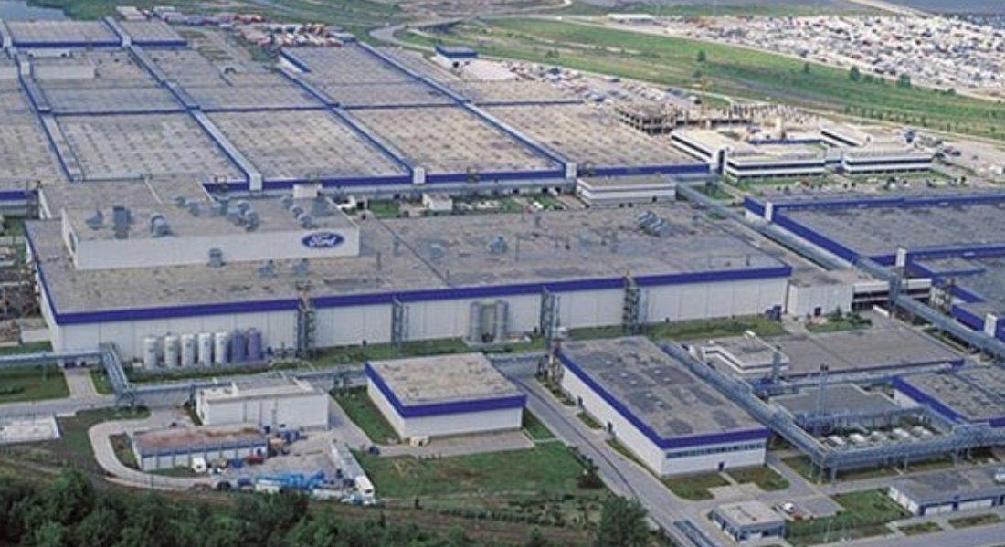 Kocaeli’nin Gölcük ilçesinde faaliyet gösteren Ford Otosan fabrikasında meydana gelen