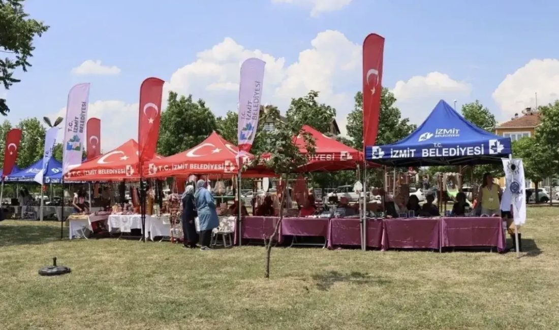 İzmit Belediyesi tarafından geleneksel hale getirilen İyilik Şenliği’nin altıncısı, 12-13