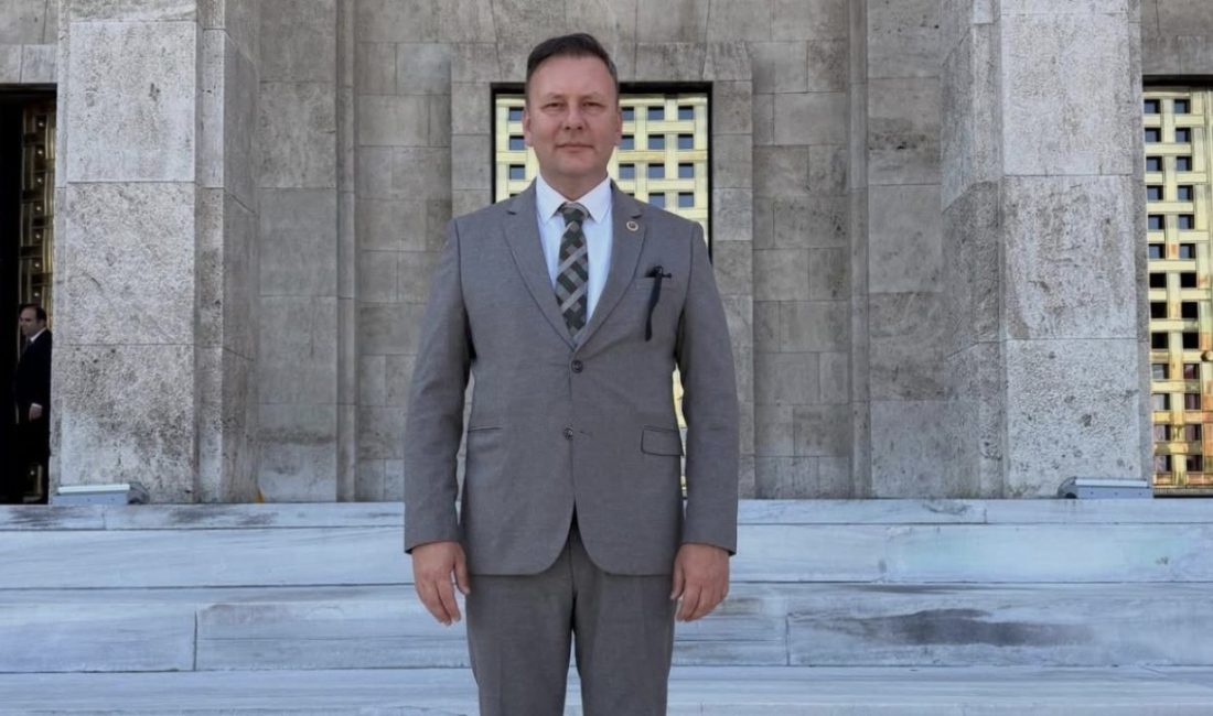 Milliyetçi Hareket Partisi (MHP) Kocaeli İl Başkanlığı görevine atanan Enes