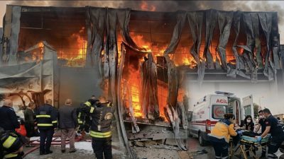 Dilovası’nda 7 işçinin hayatını kaybettiği Ravive Kozmetik yangınının ardından acılı