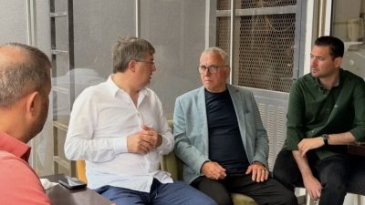 Gölcük Nüzhetiye Mahallesi Muhtarı Mehmet Sertoğlu’nun eşi Sebahat Sertoğlu, geçirdiği