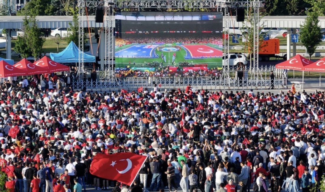 A Milli Futbol Takımı’nın Avustralya ile oynadığı karşılaşma, Kocaeli’de kurulan