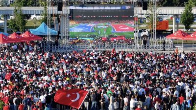 A Milli Futbol Takımı’nın Avustralya ile oynadığı karşılaşma, Kocaeli’de kurulan
