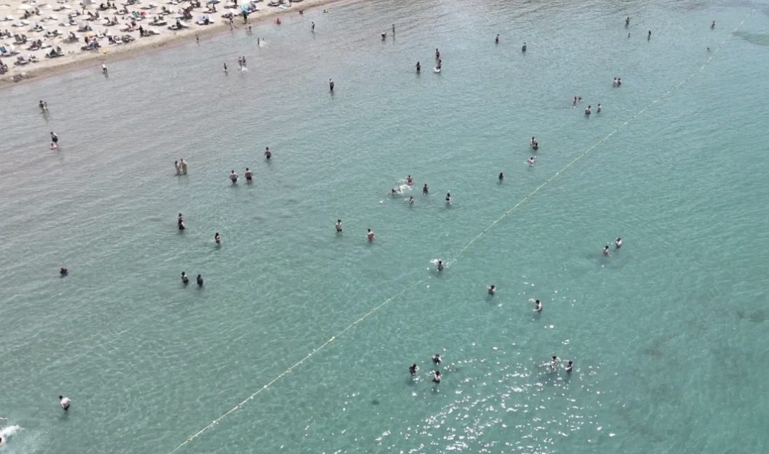 Hava sıcaklıklarının artmasıyla birlikte Kocaeli’nin turizm merkezi Kandıra’da yaz sezonu