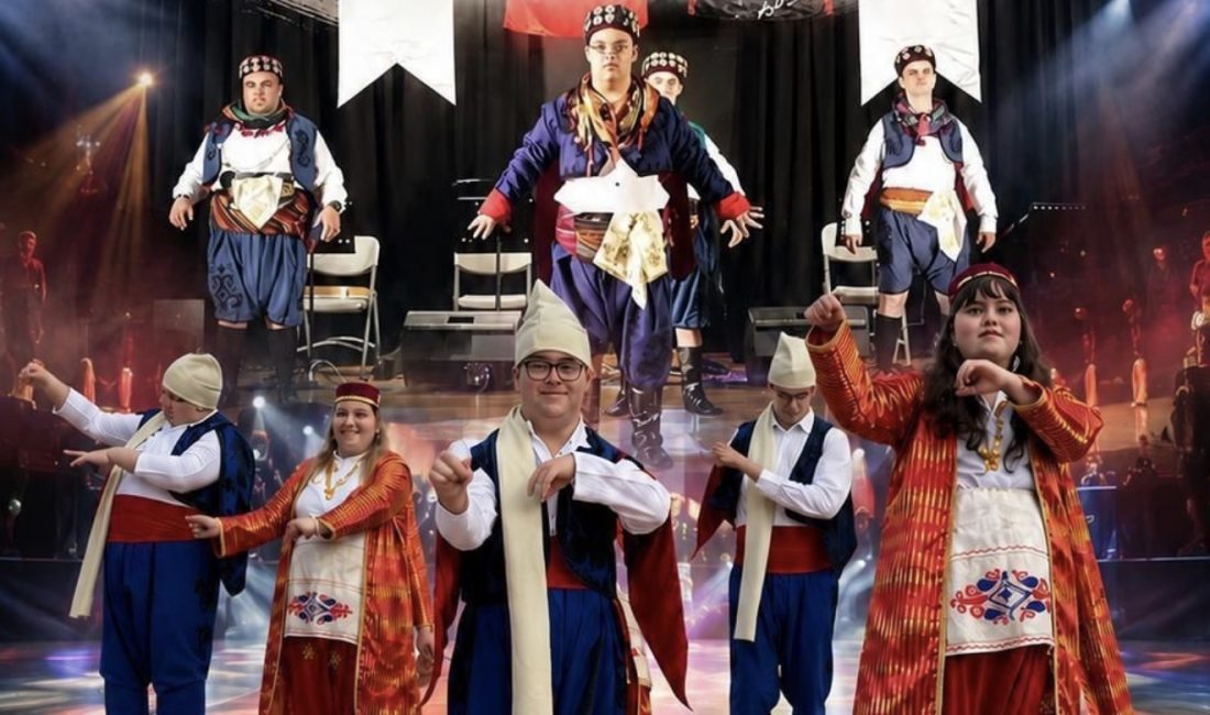 Kocaeli Büyükşehir Belediyesi ile Türkiye Halk Oyunları Federasyonu iş birliğinde