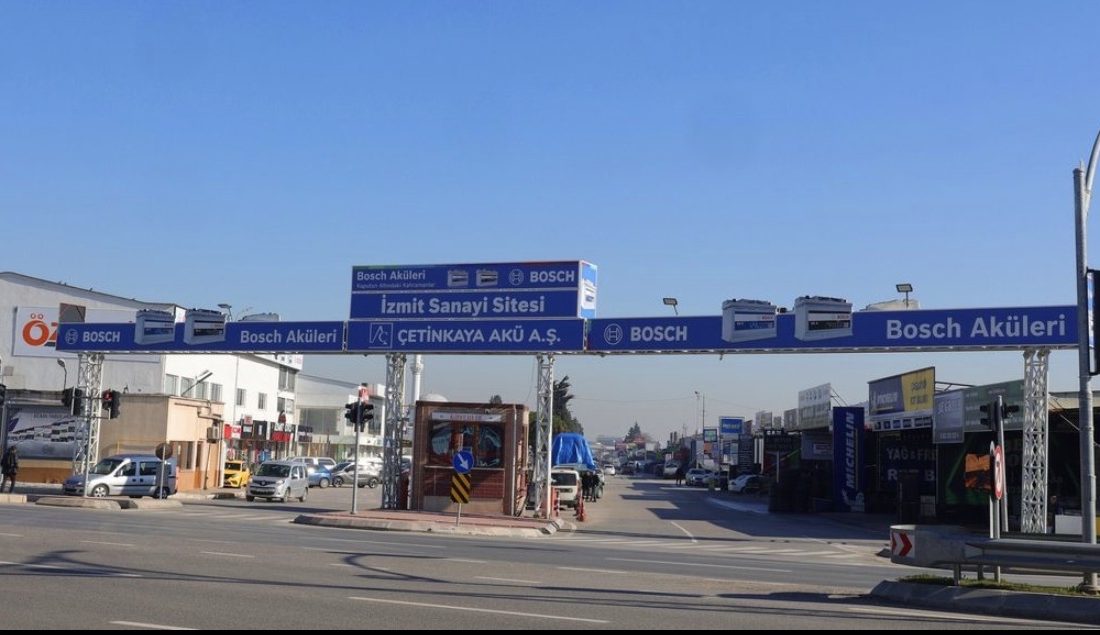 İzmit Sanayi Sitesi Kooperatifi’nin 12 Nisan 2025 tarihli genel kurulunun
