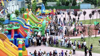Spot: Kocaeli Büyükşehir Belediyesi tarafından düzenlenen Karneval Çocuk Şenliği kapılarını