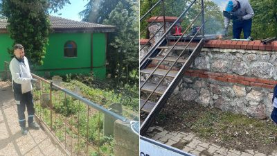Kocaeli Büyükşehir Belediyesi, vatandaşların kabir ziyaretlerini daha güvenli ve konforlu