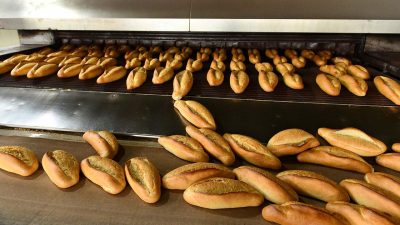 İzmit Belediyesi, Halk Ekmek üretim tesisinde kullanılmak üzere 17 adet