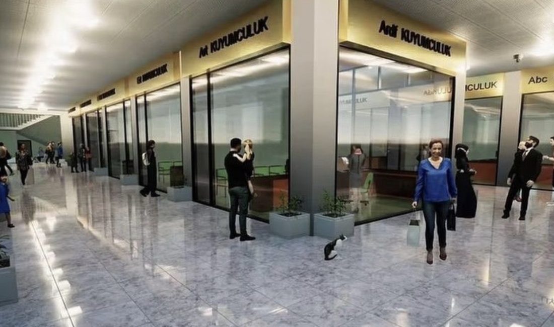 Gebze’de uzun süredir gündemde olan Kuyumcular Çarşısı projesinde somut adımlar