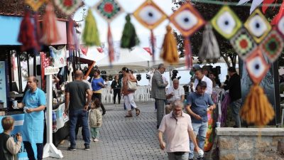 İzmit Belediyesi tarafından düzenlenen 3. Kapanca Sokak Festivali, 25-28 Haziran