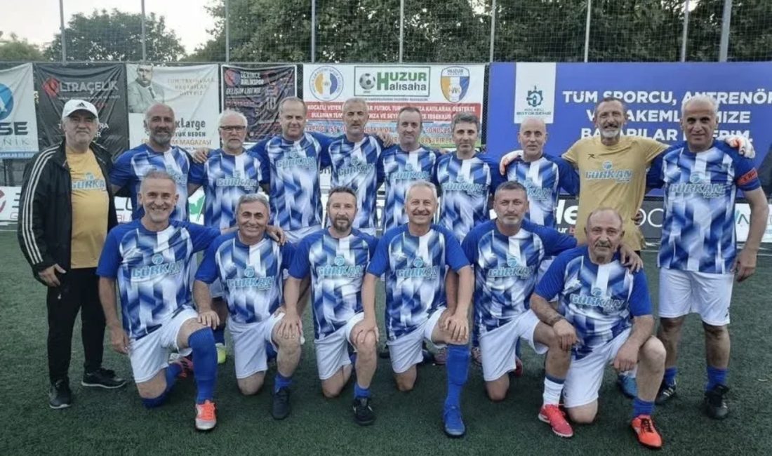 Kocaeli’nin en prestijli veteran futbol organizasyonlarından biri olan 9. Anılife