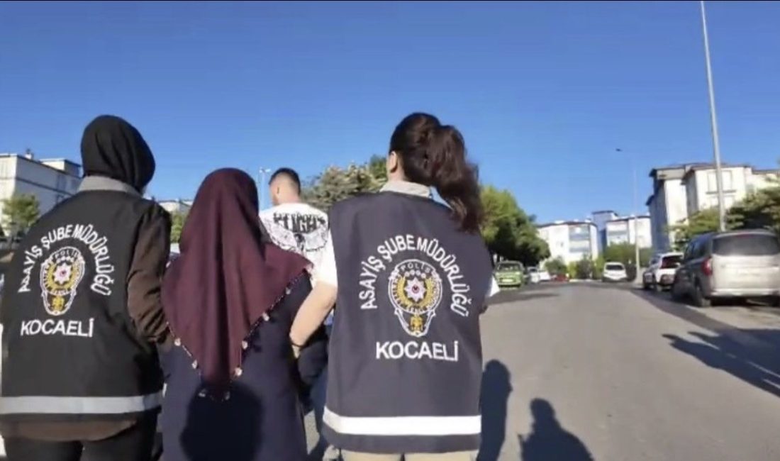 Kocaeli merkezli 4 ilde insan ticareti ve fuhuş suçlarına yönelik