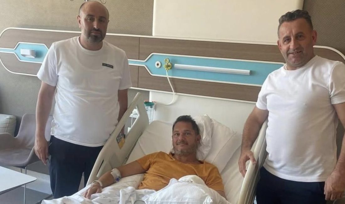 Kocaelispor eski yöneticisi Cenap Yener’in oğlu Arda Yener, geçirdiği motosiklet