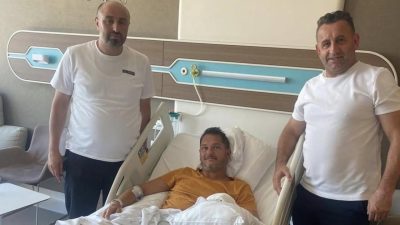Kocaelispor eski yöneticisi Cenap Yener’in oğlu Arda Yener, geçirdiği motosiklet