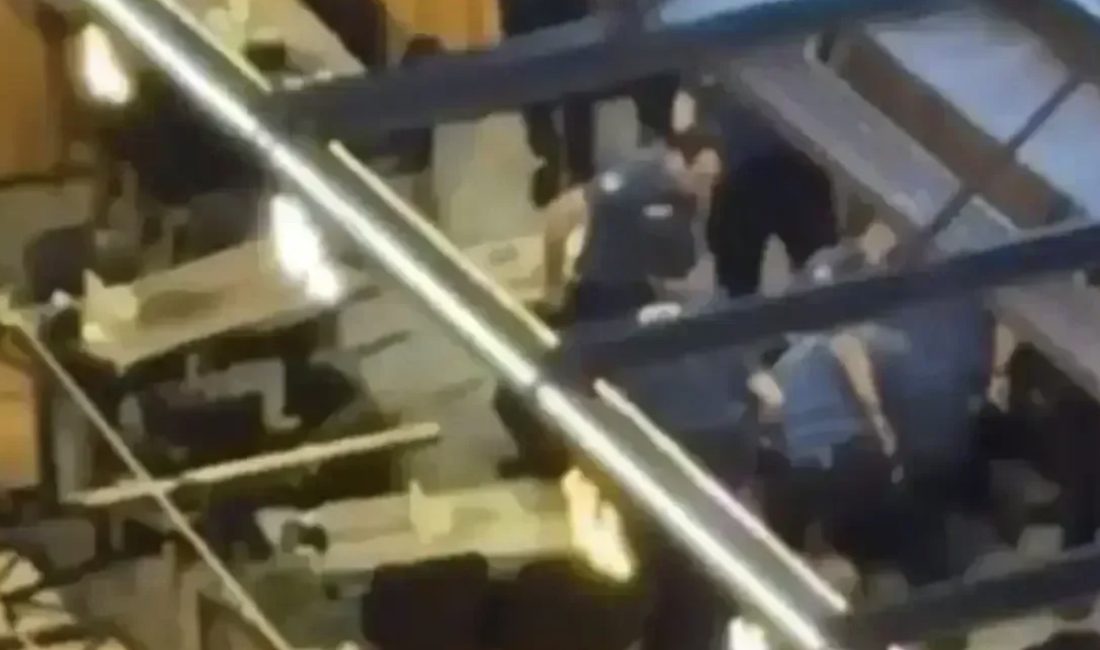 Spot: İzmit’te bir çorbacıda iki grup arasında çıkan tartışma kısa
