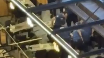 Spot: İzmit’te bir çorbacıda iki grup arasında çıkan tartışma kısa