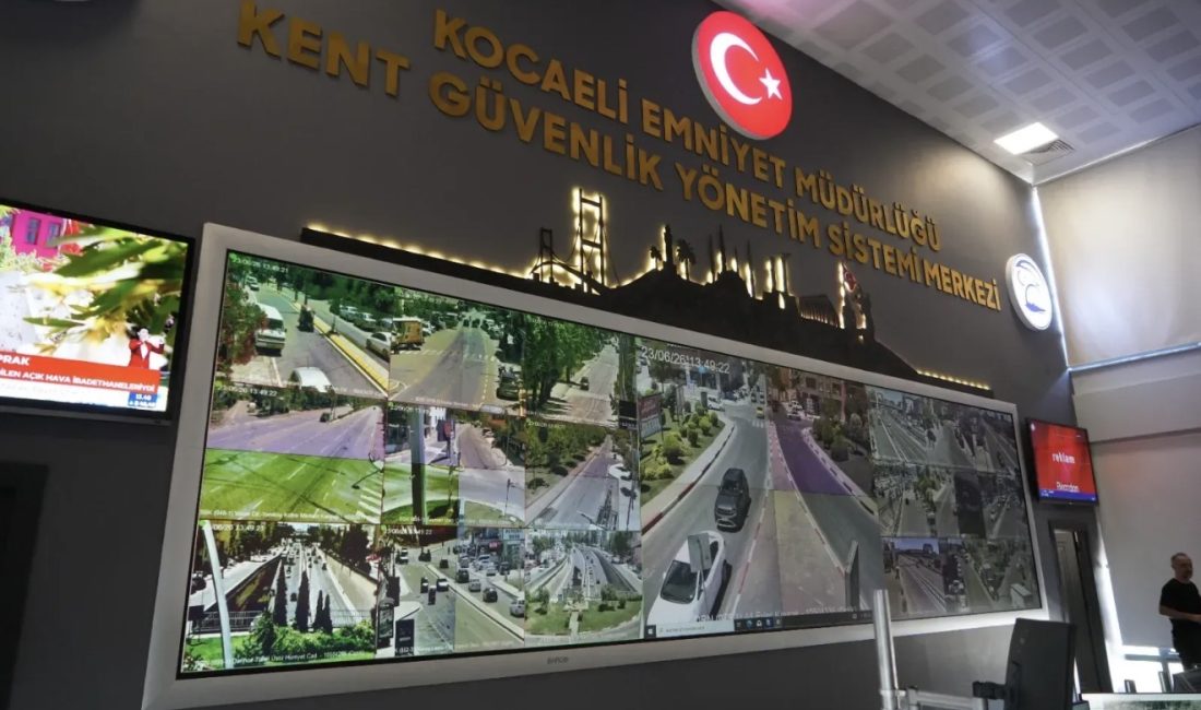 Kocaeli Emniyeti, ASELSAN tarafından geliştirilen yerli ve milli yapay zeka