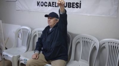 İzmit Karabaş Mahallesi sakinlerinden, emekli astsubay Ahmet Öztürk, bir süredir