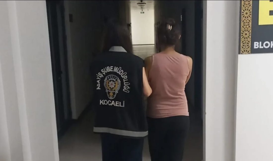 Kocaeli İl Emniyet Müdürlüğü ekipleri, hakkında 26 yıl 11 ay