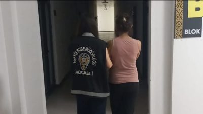 Kocaeli İl Emniyet Müdürlüğü ekipleri, hakkında 26 yıl 11 ay