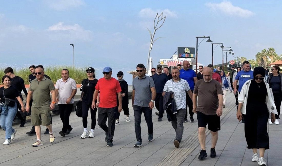 Kocaeli Büyükşehir Belediyesi, 26-30 Haziran Özel Güvenlik Haftası kapsamında yürüyüş